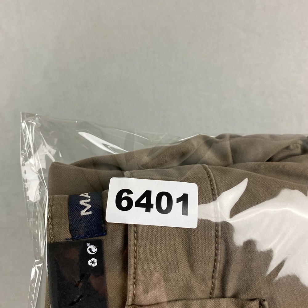 Mavi Mens Mike Chino Shorts 34 Relaxed Mid Rise Stretch Brown morel twill 11" - Picture 12 of 12